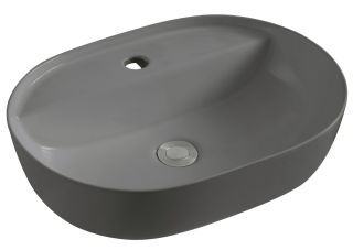 Накладная раковина Avimano Ambition 1246123 50см серый матовый